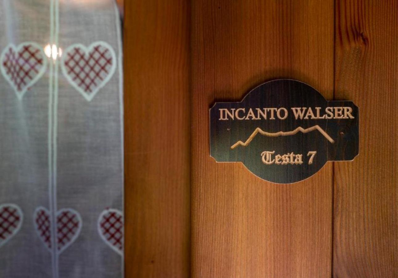 Apartments Incanto Walser Macugnaga Ngoại thất bức ảnh
